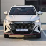 Changan X5 Plus 1.5L Turbo Petrol 2026 Model White Color Exterior For Export in Dubai - Thumbnail 3