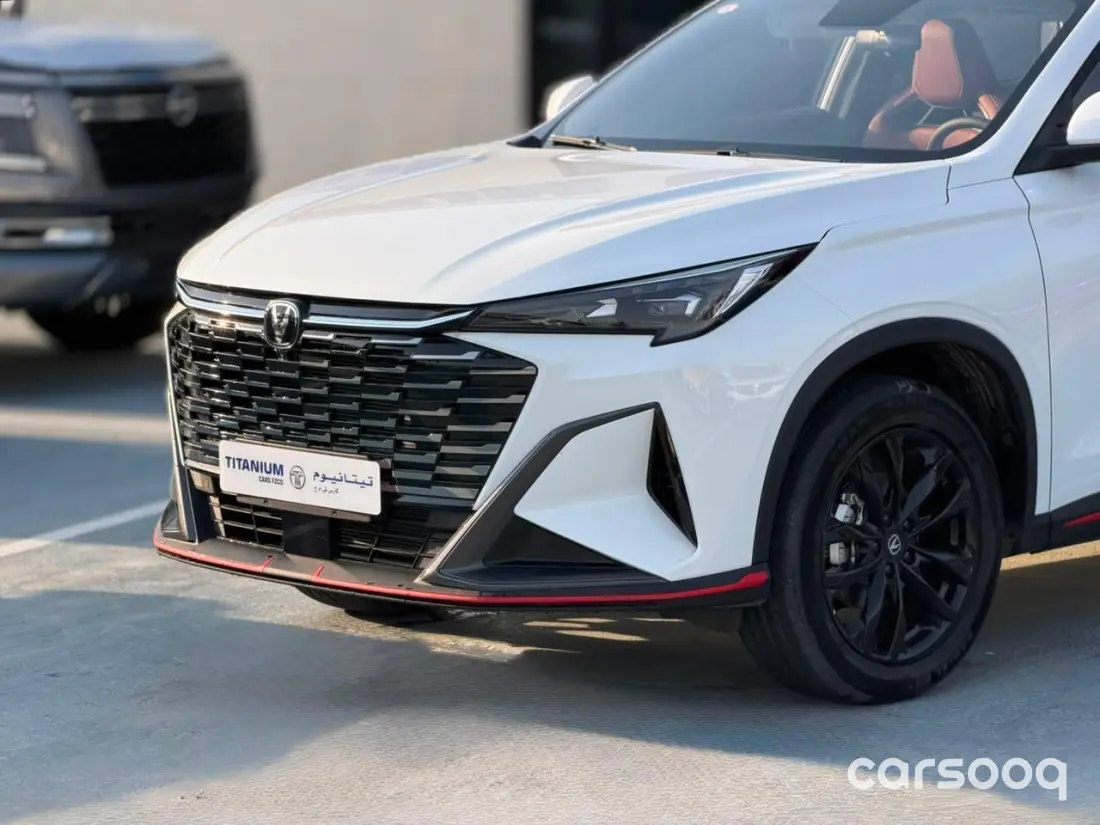 Changan X5 Plus 1.5L Turbo Petrol 2026 Model White Color Exterior For Export in Dubai - Photo 4