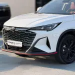 Changan X5 Plus 1.5L Turbo Petrol 2026 Model White Color Exterior For Export in Dubai - Thumbnail 4