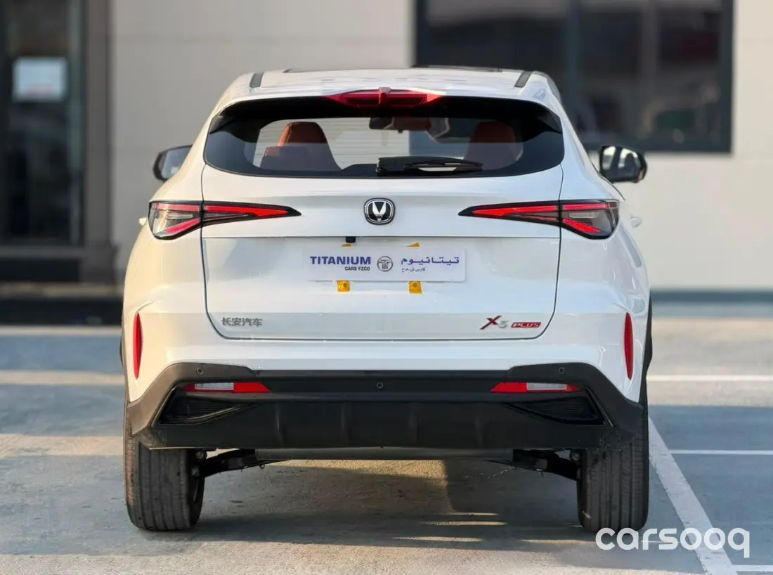 Changan X5 Plus 1.5L Turbo Petrol 2026 Model White Color Exterior For Export in Dubai - Photo 5