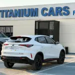 Changan X5 Plus 1.5L Turbo Petrol 2026 Model White Color Exterior For Export in Dubai - Thumbnail 6