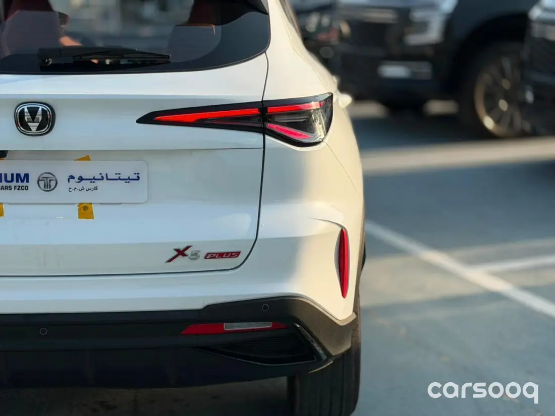 Changan X5 Plus 1.5L Turbo Petrol 2026 Model White Color Exterior For Export in Dubai - Photo 7