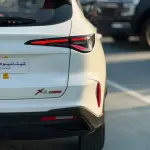 Changan X5 Plus 1.5L Turbo Petrol 2026 Model White Color Exterior For Export in Dubai - Thumbnail 7