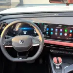 Changan X5 Plus 1.5L Turbo Petrol 2026 Model White Color Exterior For Export in Dubai - Thumbnail 17