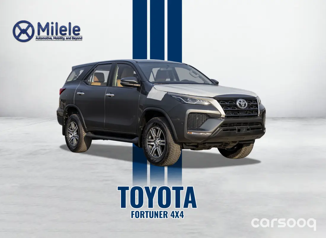 Toyota Fortuner 2026 Model Year 2.7L 4X4 Grey Color - Photo 1