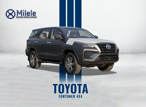 Toyota Fortuner 2026 Model Year 2.7L 4X4 Grey Color