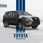 Toyota Fortuner 2026 Model Year 2.7L 4X4 Grey Color - Thumbnail 1
