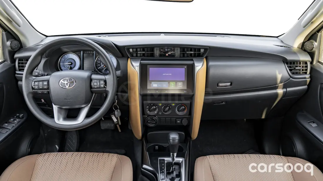 Toyota Fortuner 2026 Model Year 2.7L 4X4 Grey Color - Photo 13