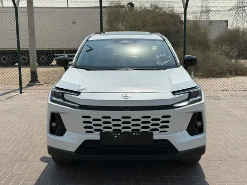 Toyota RAV4 XLE 2.5L Hybrid 2026 - GCC Specs - White/Beige