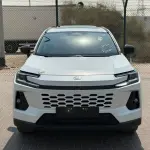 Toyota RAV4 XLE 2.5L Hybrid 2026 - GCC Specs - White/Beige - Thumbnail 1
