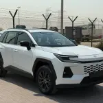Toyota RAV4 XLE 2.5L Hybrid 2026 - GCC Specs - White/Beige - Thumbnail 2