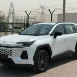 Toyota RAV4 XLE 2.5L Hybrid 2026 - GCC Specs - White/Beige - Thumbnail 3