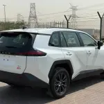 Toyota RAV4 XLE 2.5L Hybrid 2026 - GCC Specs - White/Beige - Thumbnail 5