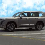 Toyota Land Cruiser VXR 3.5L Twin-Turbo 2025 - GCC Specs - Bronze/Red - Thumbnail 1