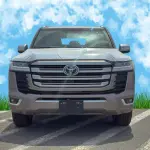 Toyota Land Cruiser VXR 3.5L Twin-Turbo 2025 - GCC Specs - Bronze/Red - Thumbnail 2