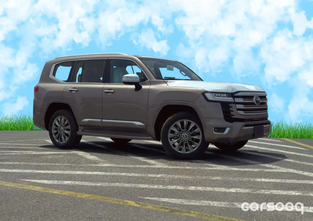 Toyota Land Cruiser VXR 3.5L Twin-Turbo 2025 - GCC Specs - Bronze/Red - Photo 3