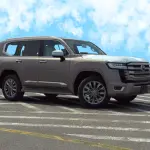 Toyota Land Cruiser VXR 3.5L Twin-Turbo 2025 - GCC Specs - Bronze/Red - Thumbnail 3