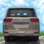 Toyota Land Cruiser VXR 3.5L Twin-Turbo 2025 - GCC Specs - Bronze/Red - Thumbnail 4