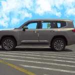 Toyota Land Cruiser VXR 3.5L Twin-Turbo 2025 - GCC Specs - Bronze/Red - Thumbnail 5