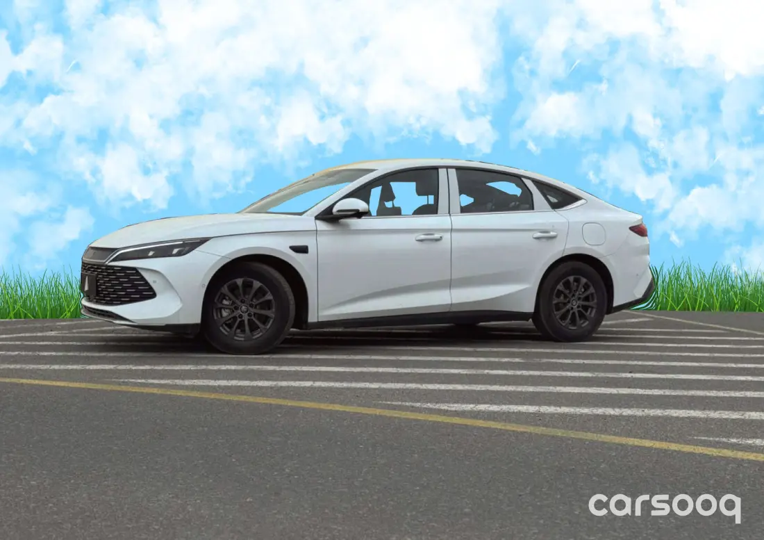 BYD Qin L 1.5L Hybrid 2025 - White Exterior Black Interior - Photo 1