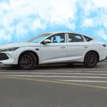 BYD Qin L 1.5L Hybrid 2025 - White Exterior Black Interior - Thumbnail 1