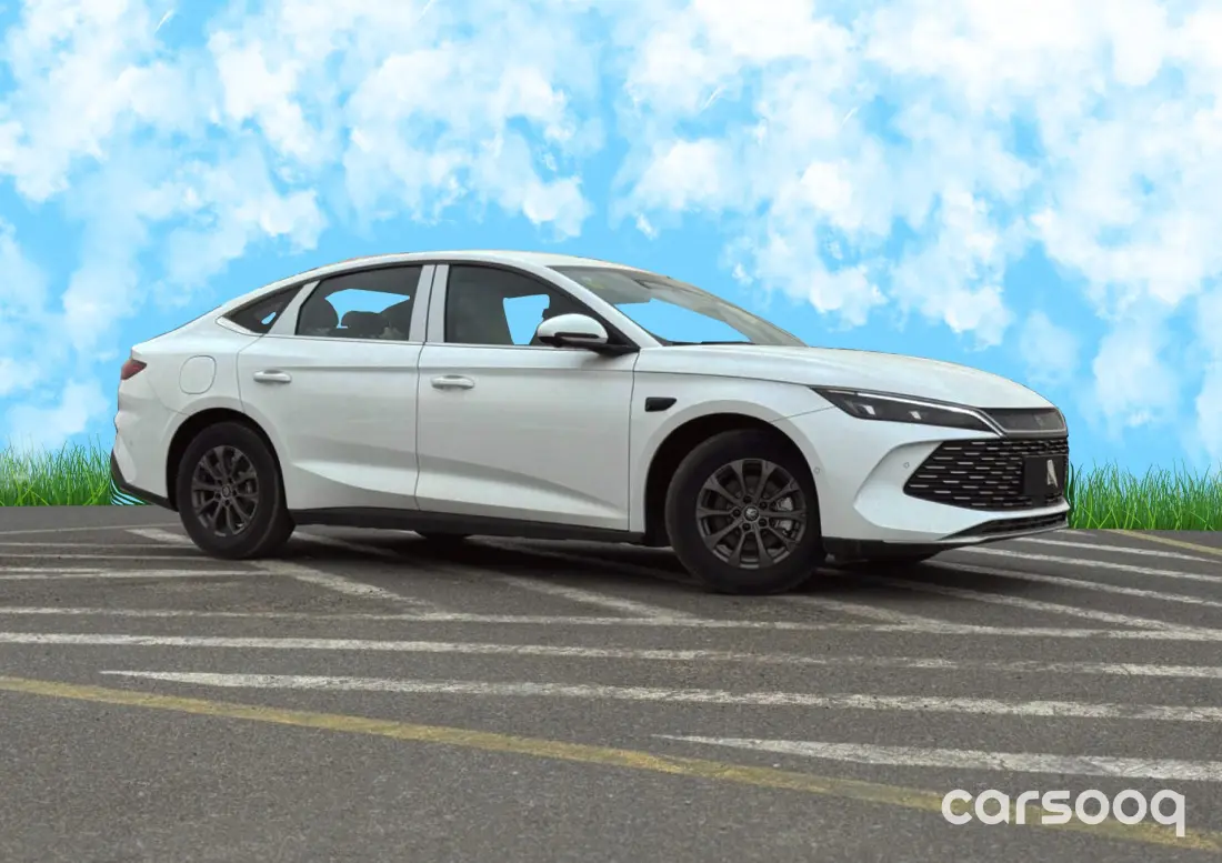 BYD Qin L 1.5L Hybrid 2025 - White Exterior Black Interior - Photo 3