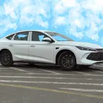 BYD Qin L 1.5L Hybrid 2025 - White Exterior Black Interior - Thumbnail 3