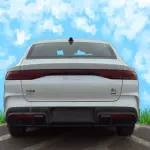 BYD Qin L 1.5L Hybrid 2025 - White Exterior Black Interior - Thumbnail 4