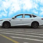 BYD Qin L 1.5L Hybrid 2025 - White Exterior Black Interior - Thumbnail 5