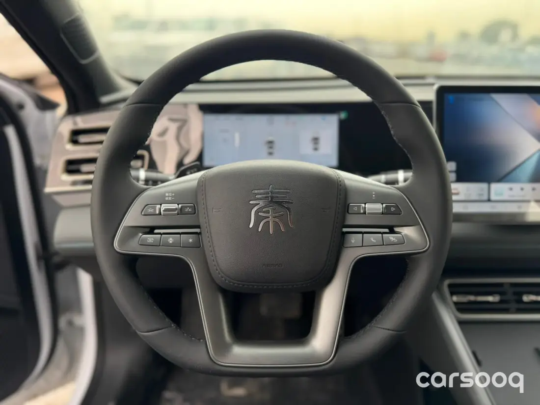 BYD Qin L 1.5L Hybrid 2025 - White Exterior Black Interior - Photo 7
