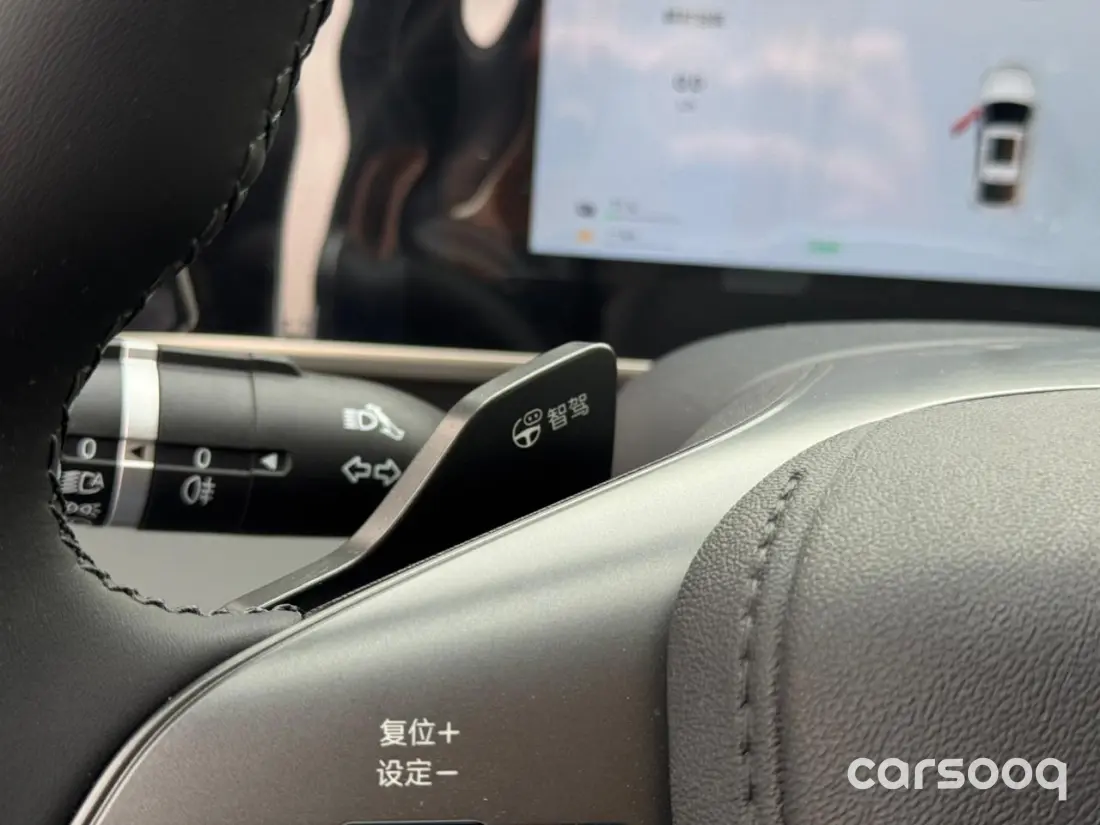 BYD Qin L 1.5L Hybrid 2025 - White Exterior Black Interior - Photo 10