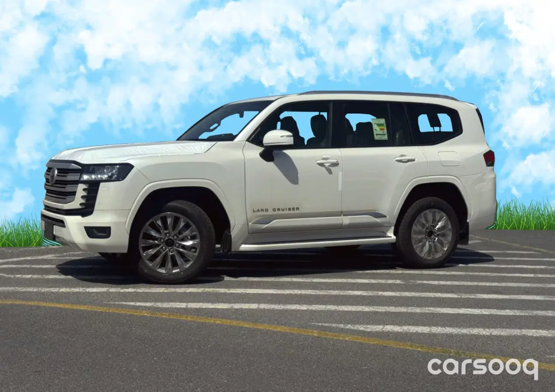 Toyota Land Cruiser GXR 4.0L V6 2026 - GCC Specs - White/Black - Photo 1