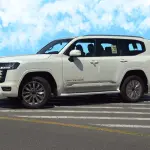 Toyota Land Cruiser GXR 4.0L V6 2026 - GCC Specs - White/Black - Thumbnail 1