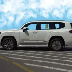 Toyota Land Cruiser GXR 4.0L V6 2026 - GCC Specs - White/Black - Thumbnail 4