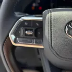 Toyota Land Cruiser GXR 4.0L V6 2026 - GCC Specs - White/Black - Thumbnail 8