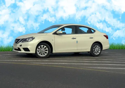Nissan Sylphy Wiz 1.6L 2025 - White/Black