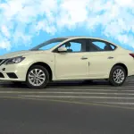 Nissan Sylphy Wiz 1.6L 2025 - White/Black - Thumbnail 1