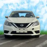 Nissan Sylphy Wiz 1.6L 2025 - White/Black - Thumbnail 2