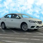 Nissan Sylphy Wiz 1.6L 2025 - White/Black - Thumbnail 3