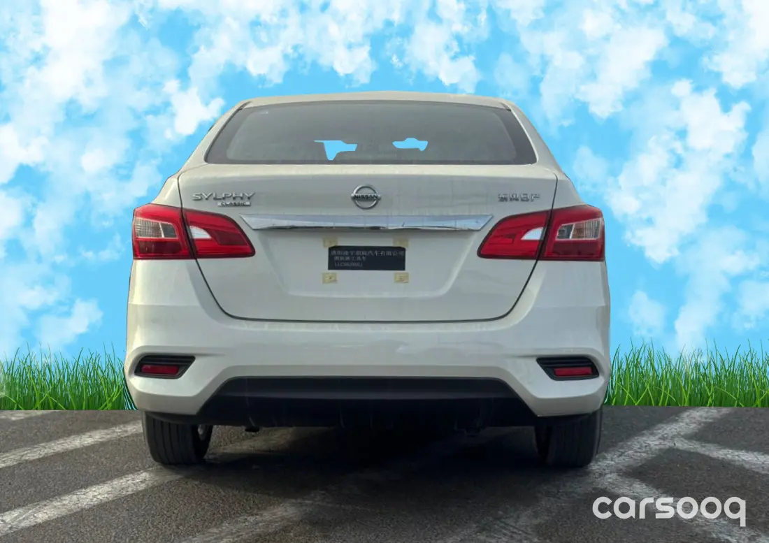 Nissan Sylphy Wiz 1.6L 2025 - White/Black - Photo 4