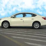 Nissan Sylphy Wiz 1.6L 2025 - White/Black - Thumbnail 5
