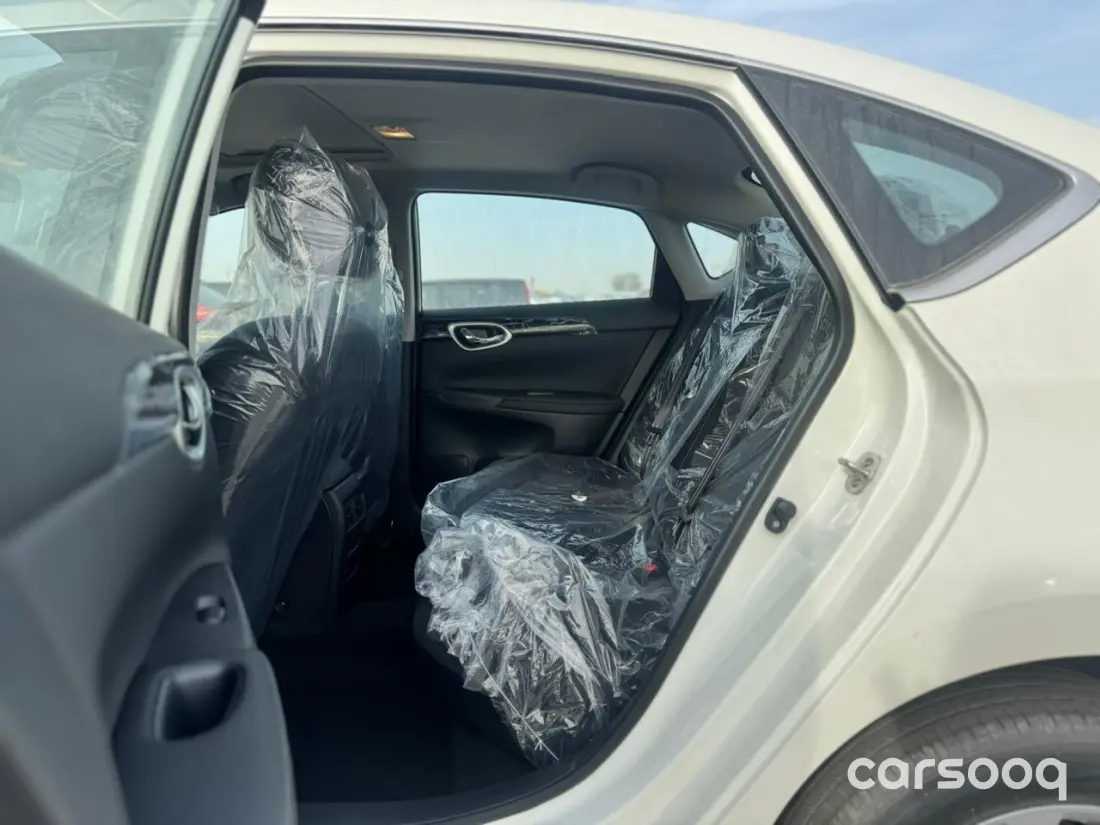 Nissan Sylphy Wiz 1.6L 2025 - White/Black - Photo 10