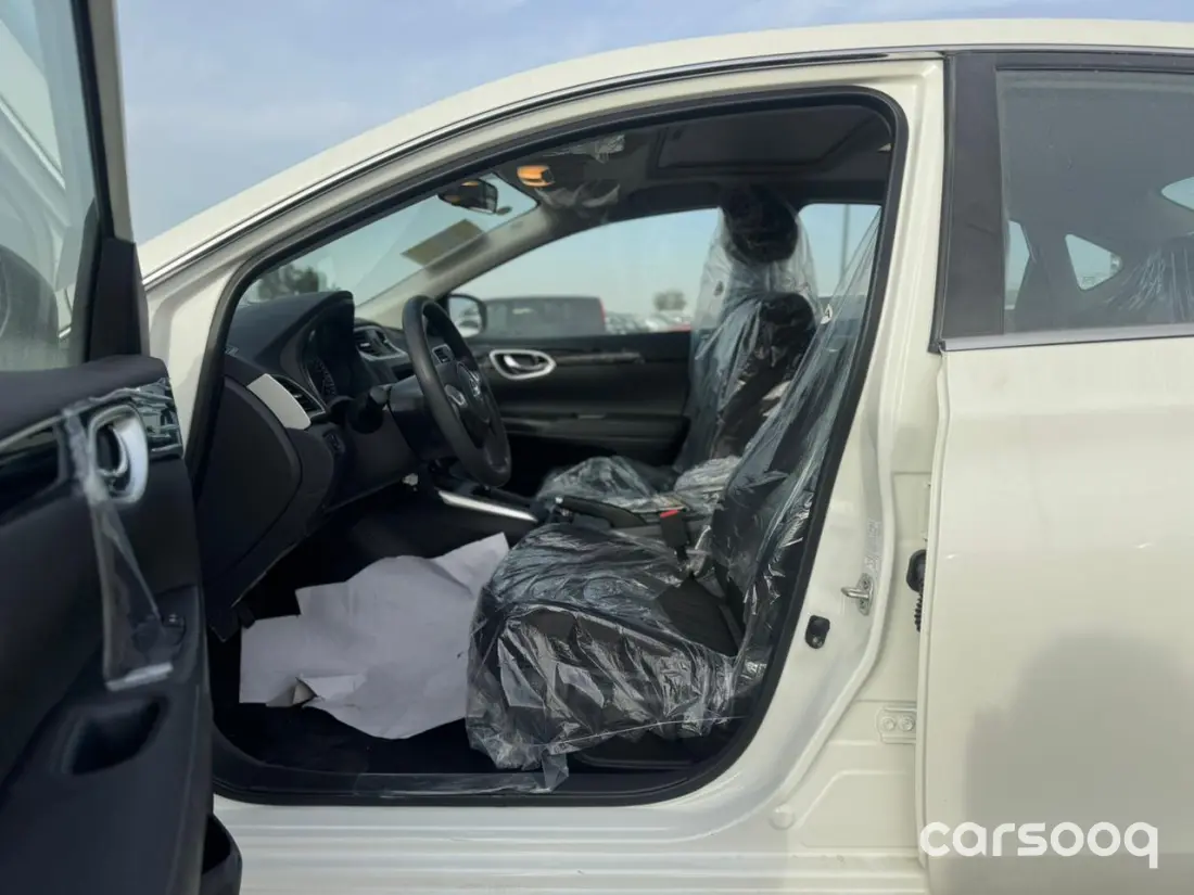 Nissan Sylphy Wiz 1.6L 2025 - White/Black - Photo 12