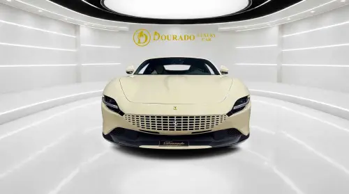 2022 Ferrari Roma Avorio Beige Color