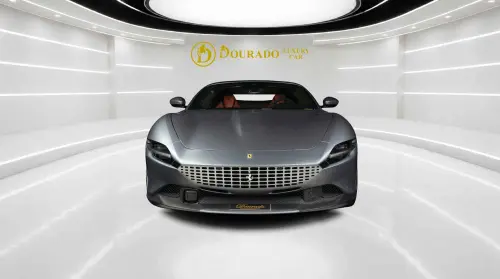 2023 Ferrari Roma Grigio Titanio Metal Exterior