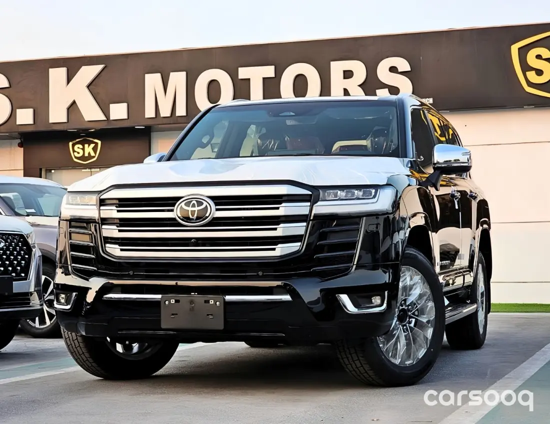 Toyota Land Cruiser VX 3.3L V6 Twin-Turbo Diesel 2026 - GCC Specs - Black/Black - Photo 1