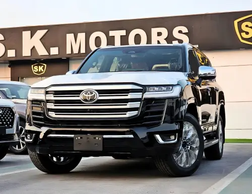 Toyota Land Cruiser VX 3.3L V6 Twin-Turbo Diesel 2026 - GCC Specs - Black/Black