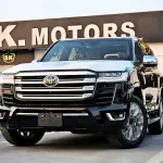 Toyota Land Cruiser VX 3.3L V6 Twin-Turbo Diesel 2026 - GCC Specs - Black/Black - Thumbnail 1