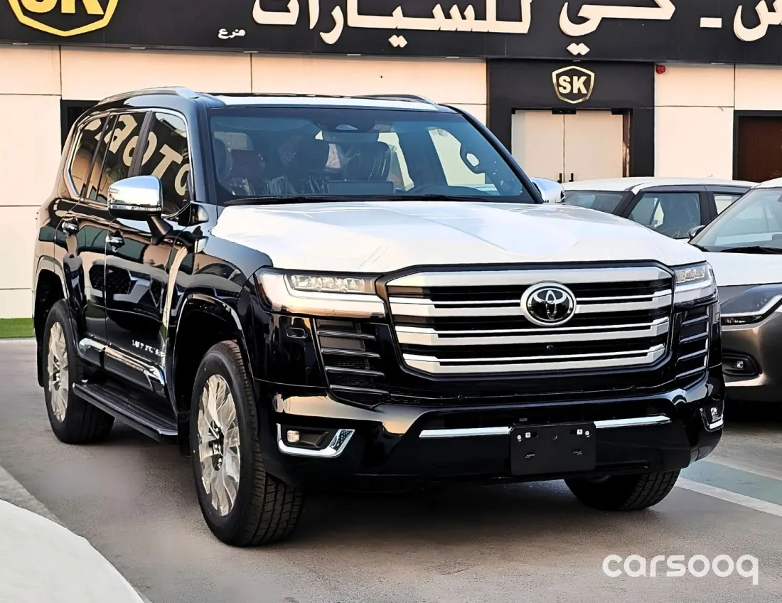 Toyota Land Cruiser VX 3.3L V6 Twin-Turbo Diesel 2026 - GCC Specs - Black/Black - Photo 2