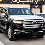 Toyota Land Cruiser VX 3.3L V6 Twin-Turbo Diesel 2026 - GCC Specs - Black/Black - Thumbnail 2